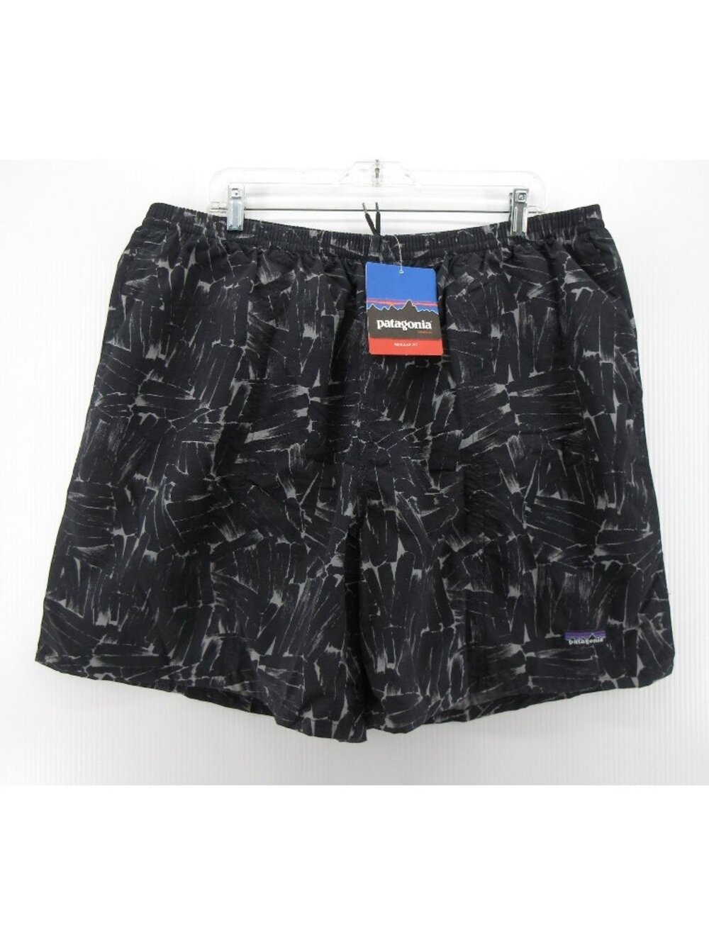 Patagonia Swim Trunks XXL Baggies Bathing Suit Abstract AOP Beach NEW